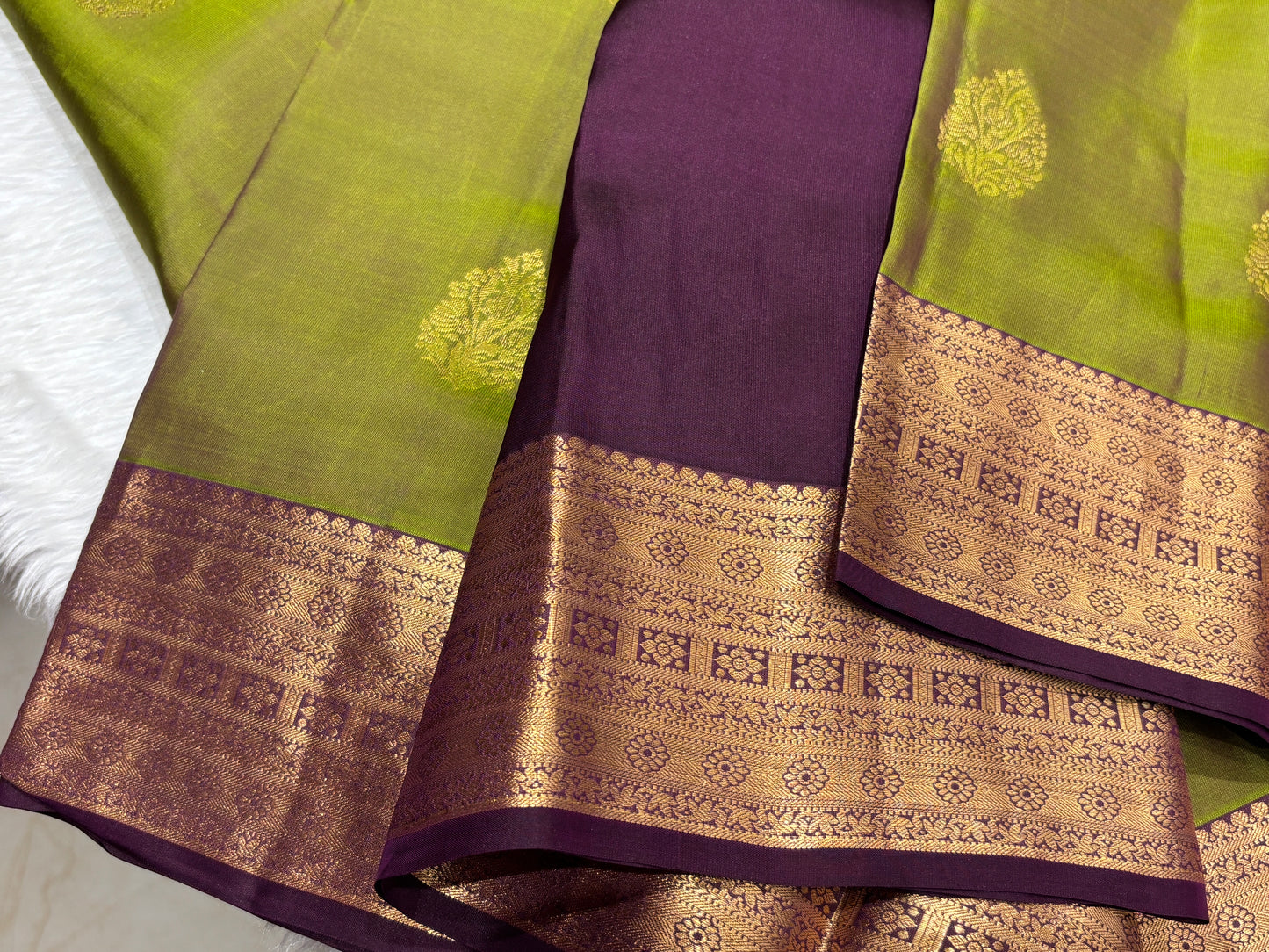 Pure Kanchipuram silk