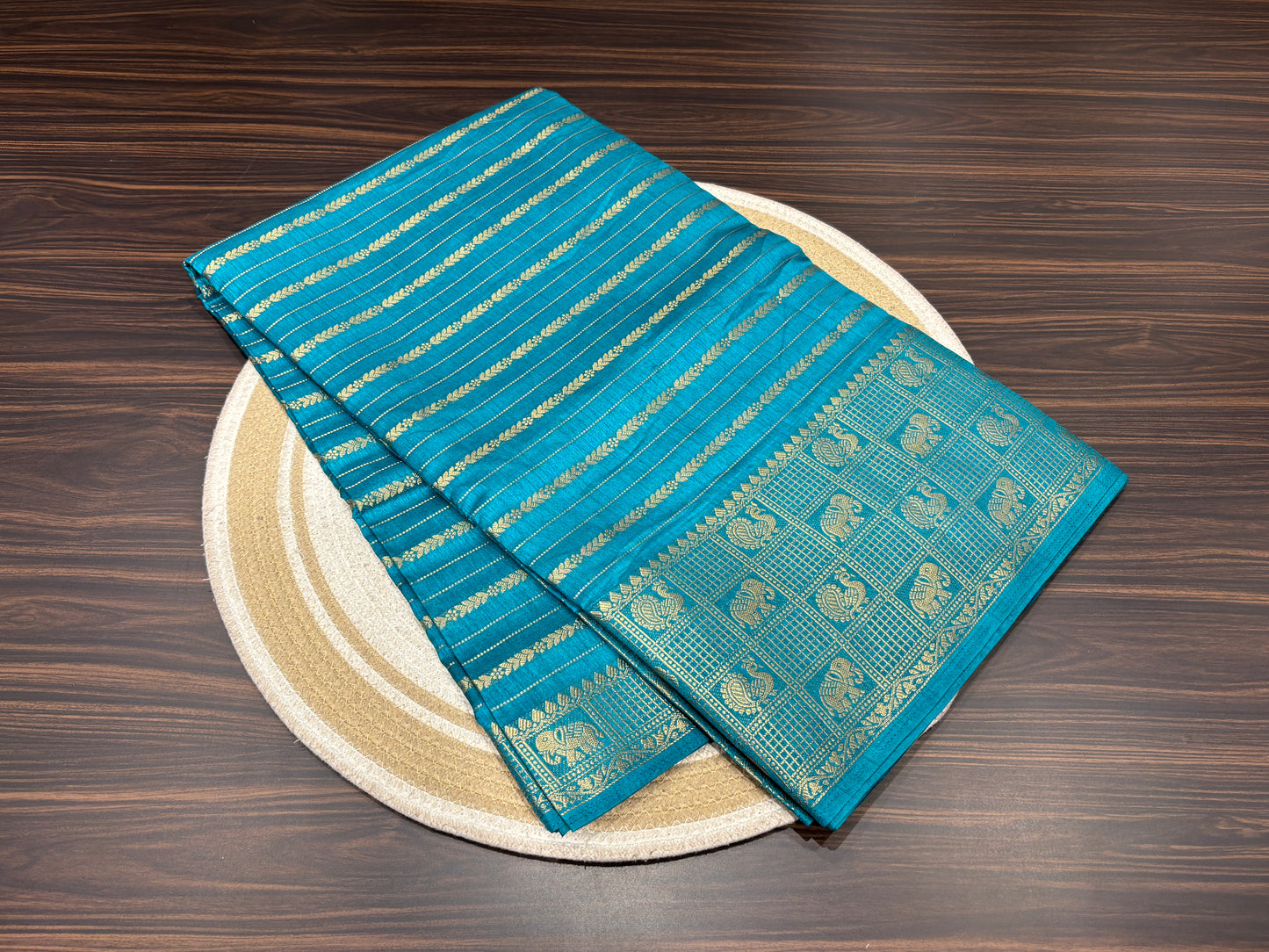 Mulberry silk saree