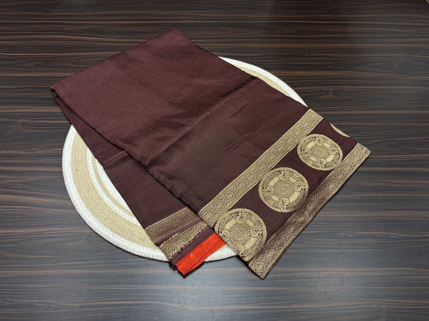Satin crape