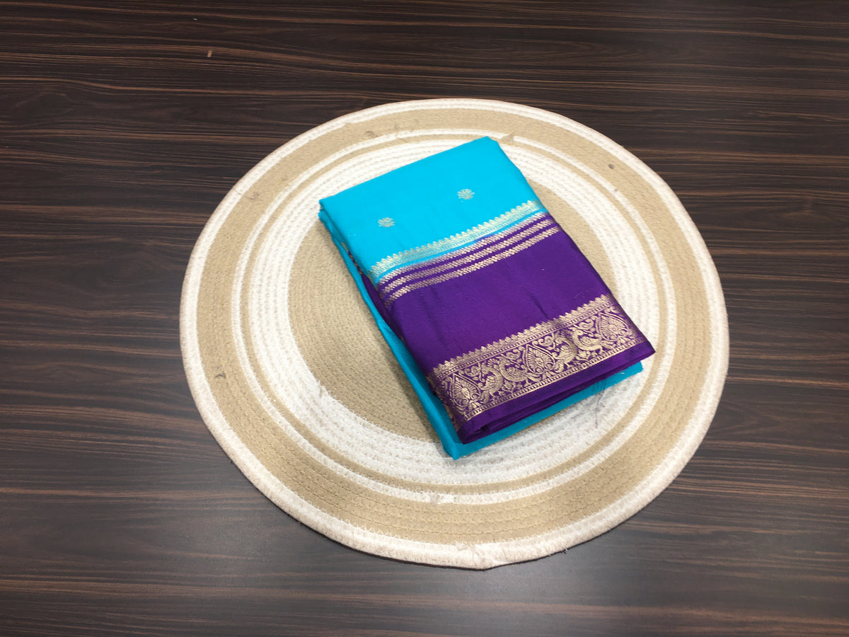 Semi Mysore Crape