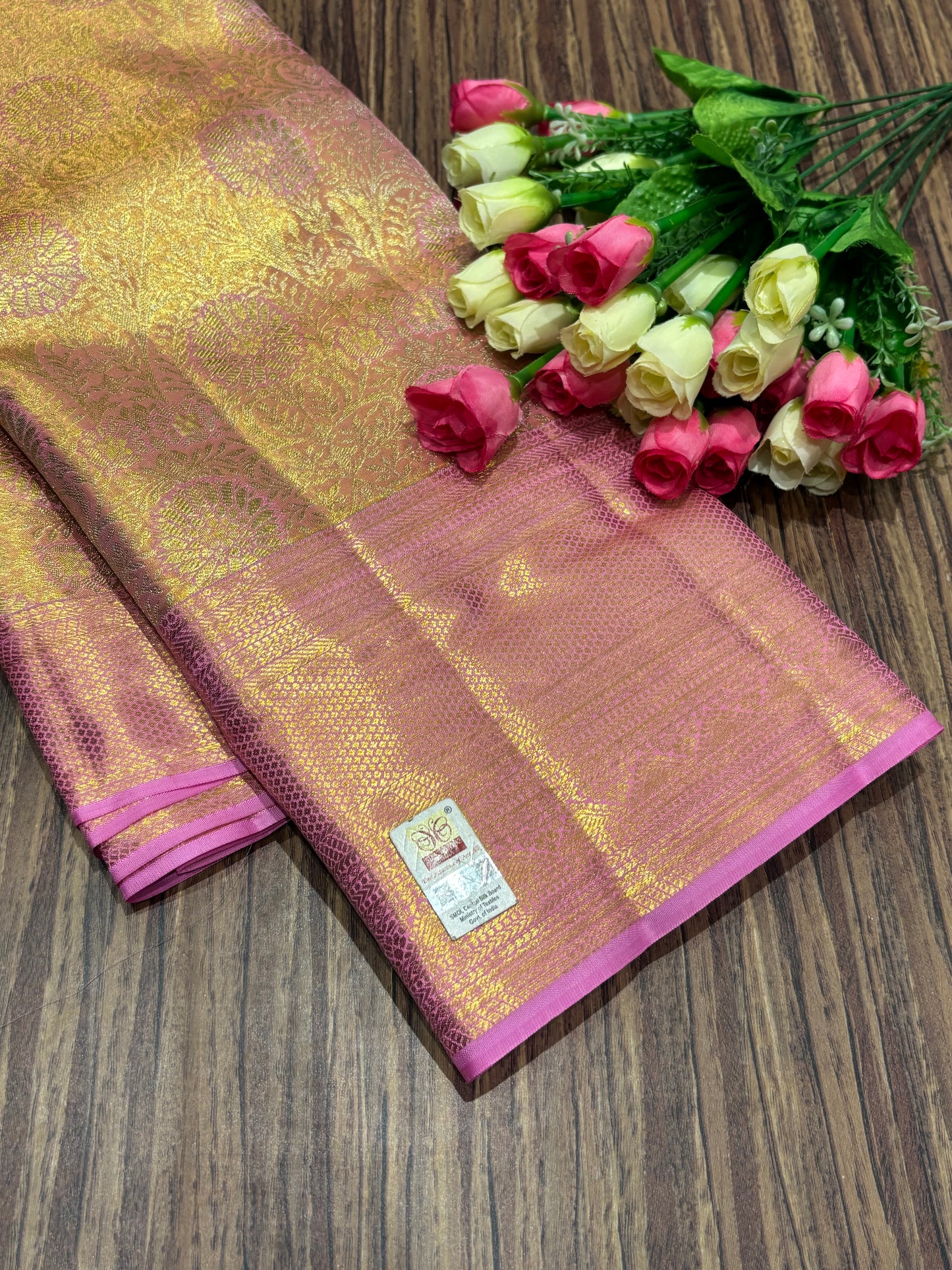 Pure Kanchipuram Tissue
