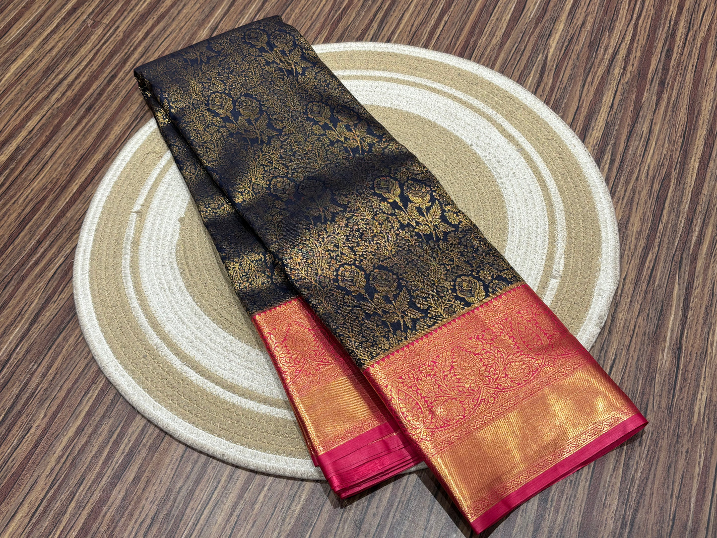 Semi Kanchipuram Silk