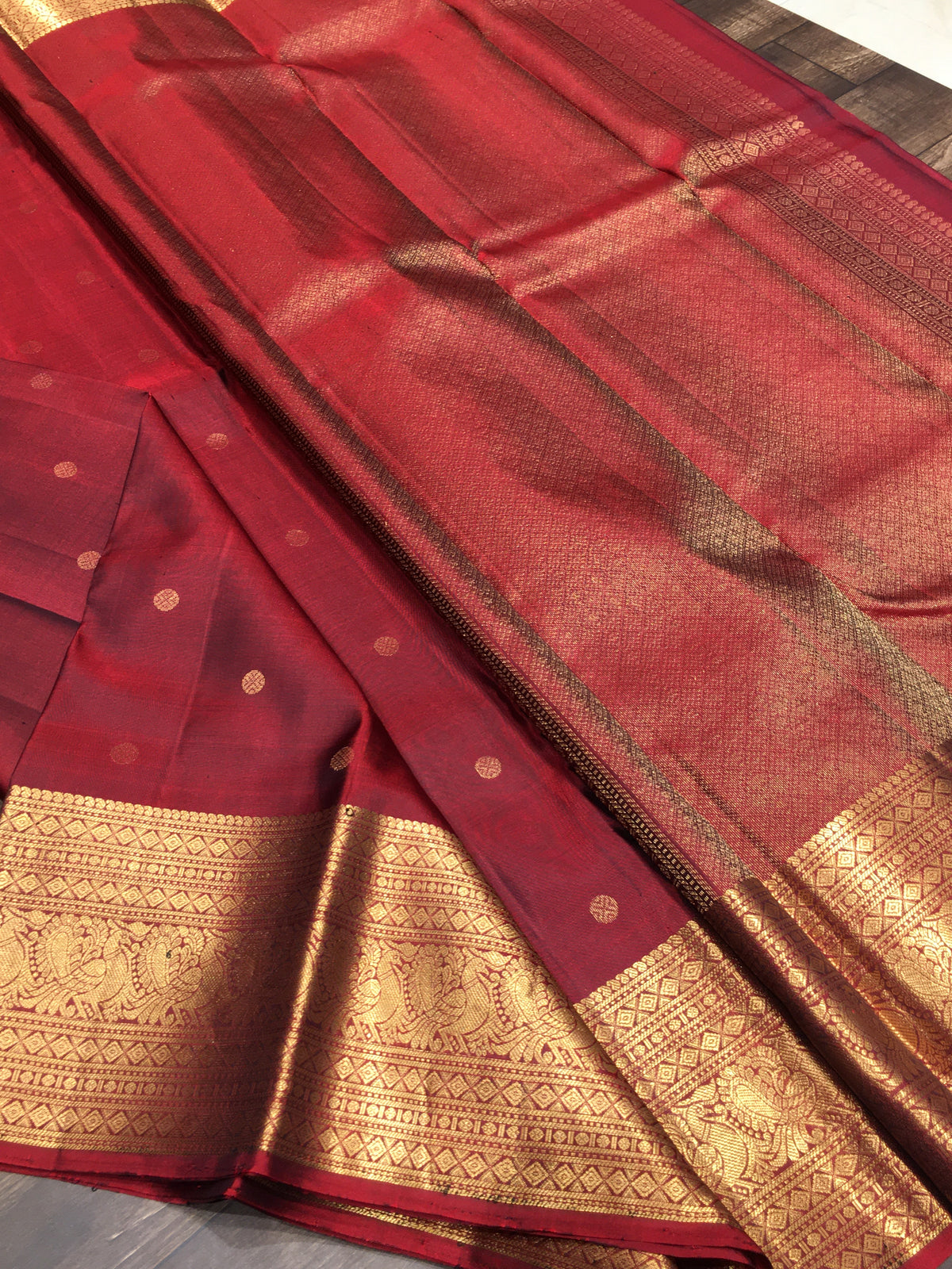 Pure Kanchipuram Silk