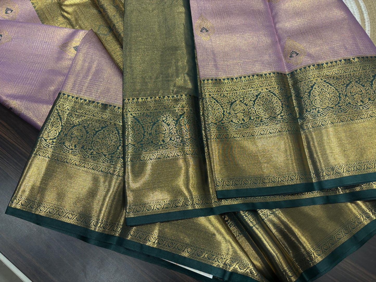 Semi Kanchipuram tissue