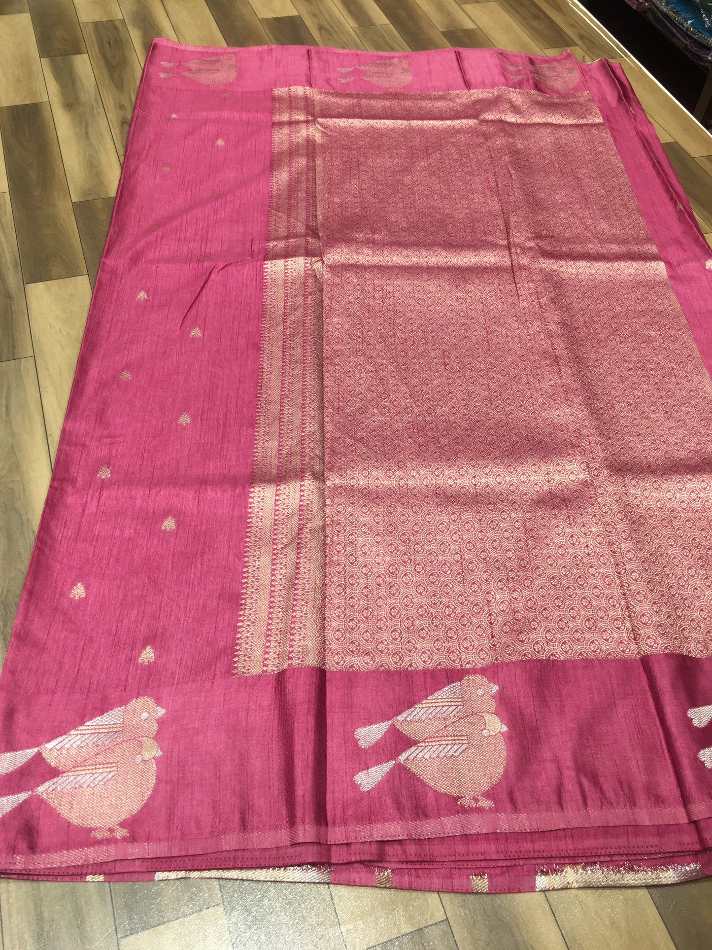 Soft Tussar Saree