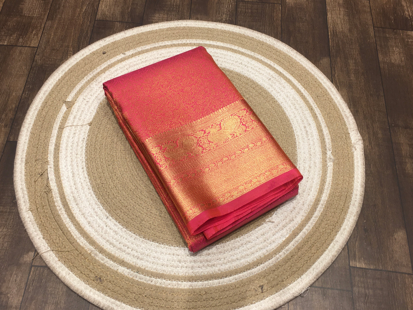 Semi Kanchipuram Silk