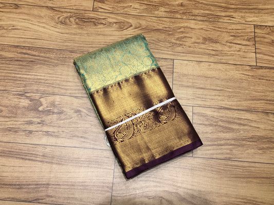 Semi Kanchipuram tissue