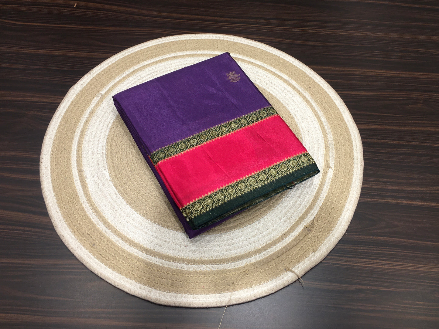 Crape Saree