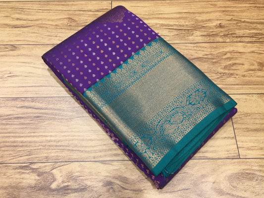 Semi Kanchipuram Silk