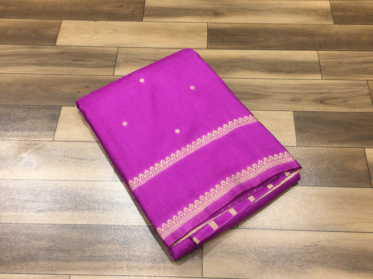 Raw mango silk