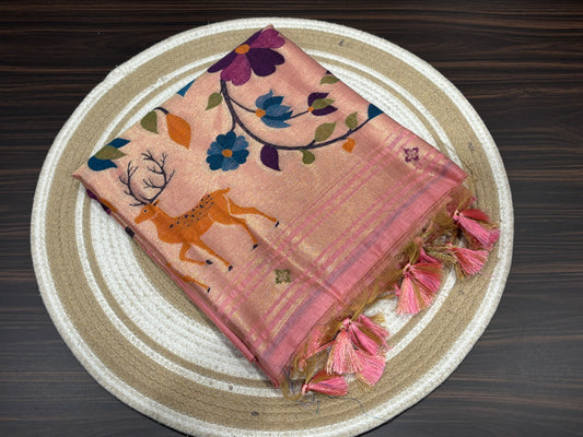 Soft cotton saree
