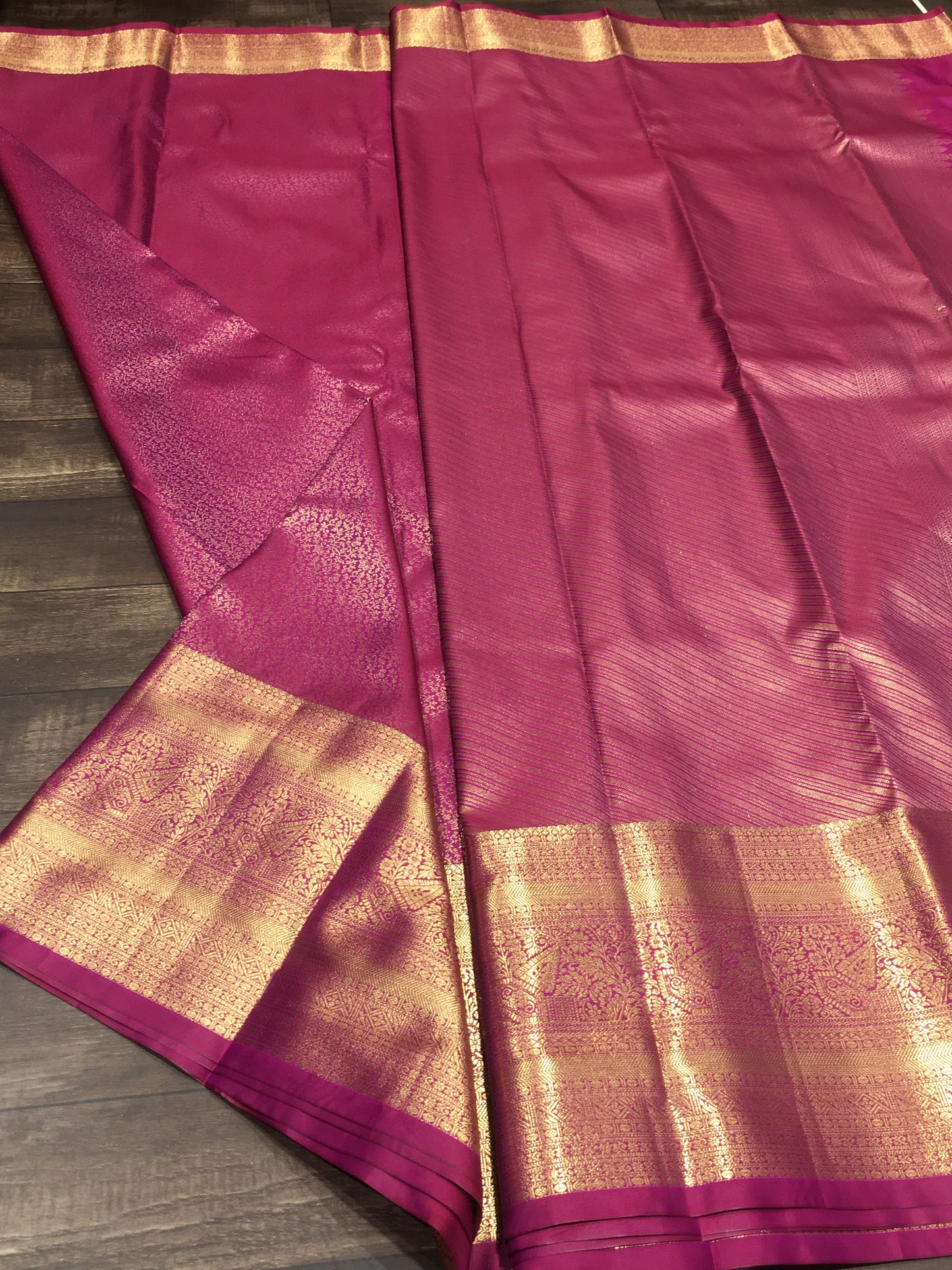 Semi Kanchipuram Silk