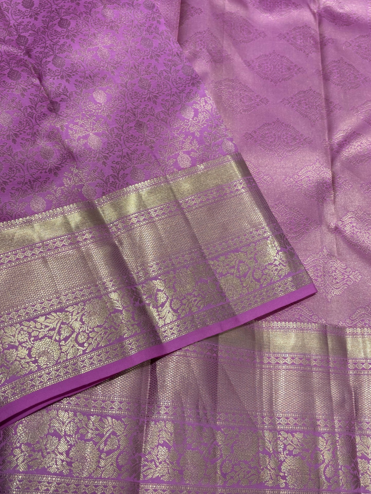 Pure Kanchipuram Broced Silk