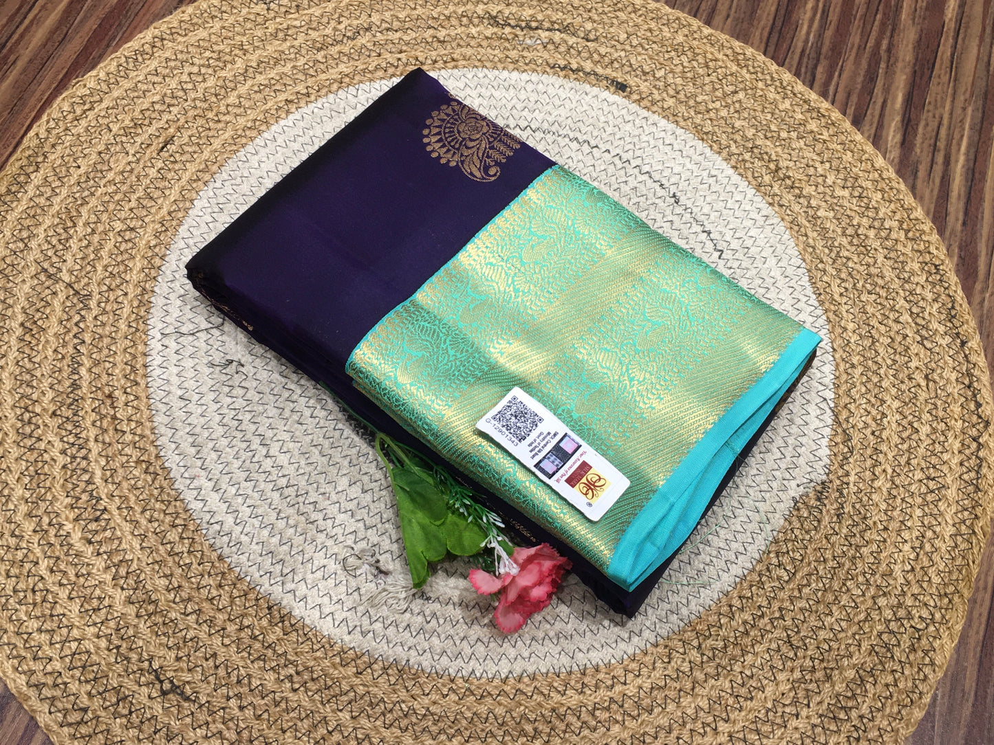 Pure Kanchipuram Silk