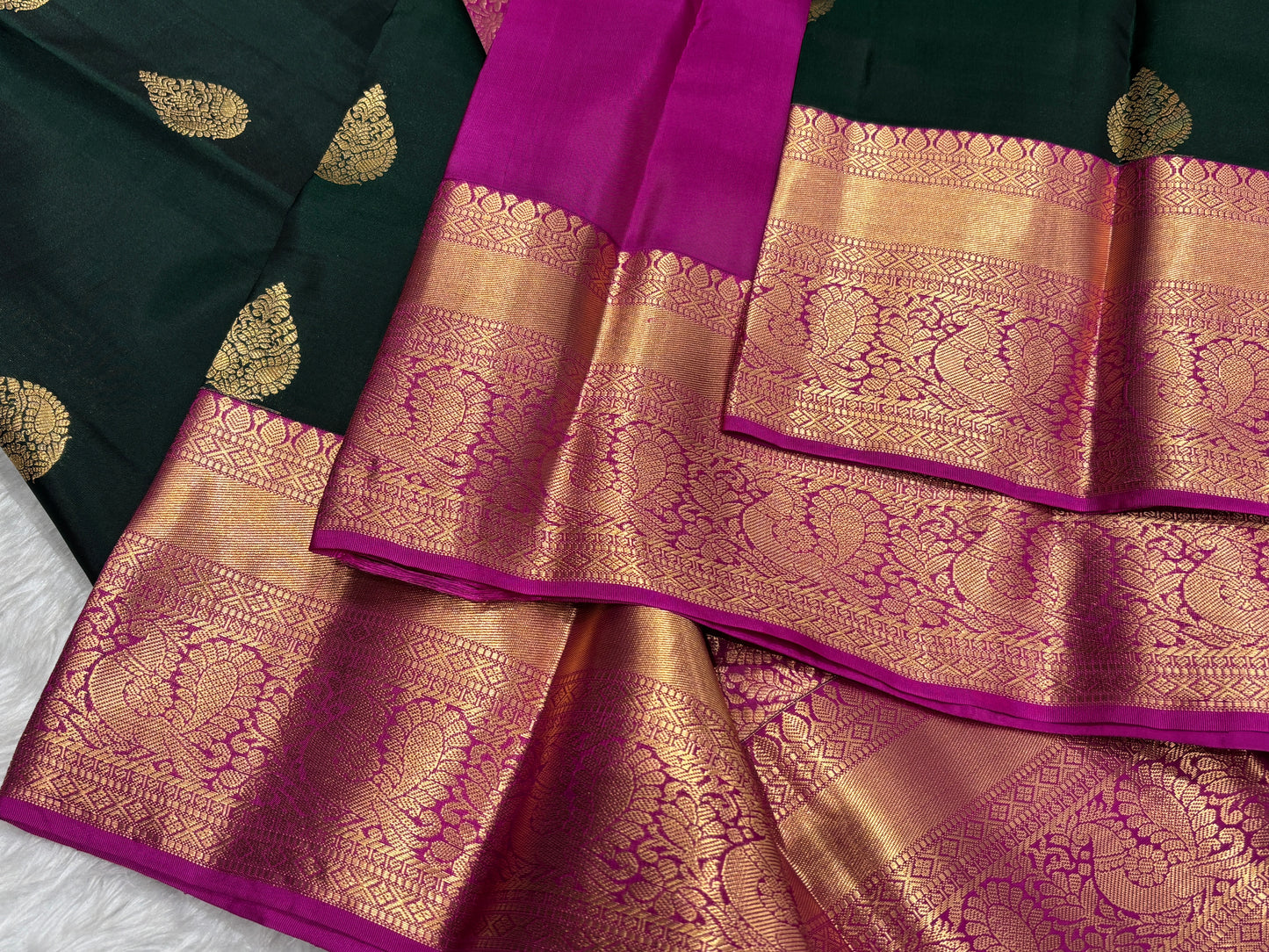 Pure Kanchipuram silk