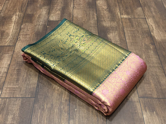 Semi Kanchipuram tissue