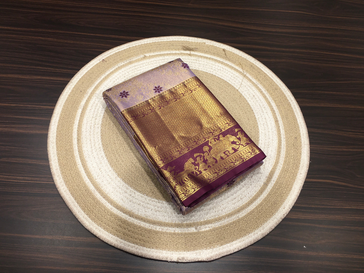 Semi Kanchipuram tissue