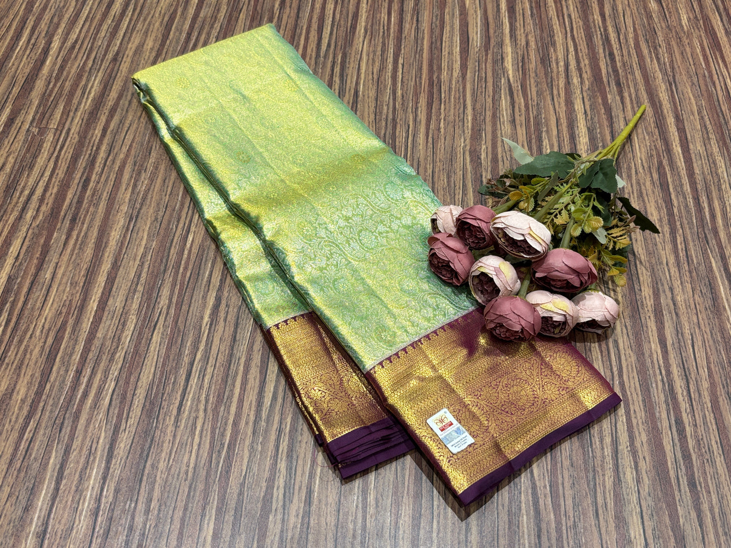 Pure Kanchipuram tissue