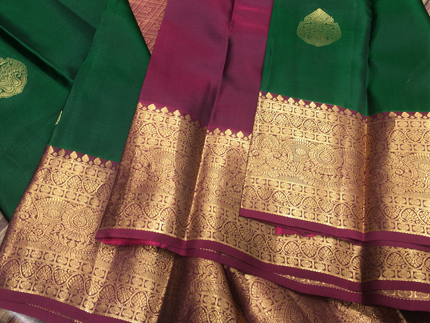 Pure Kanchipuram Silk