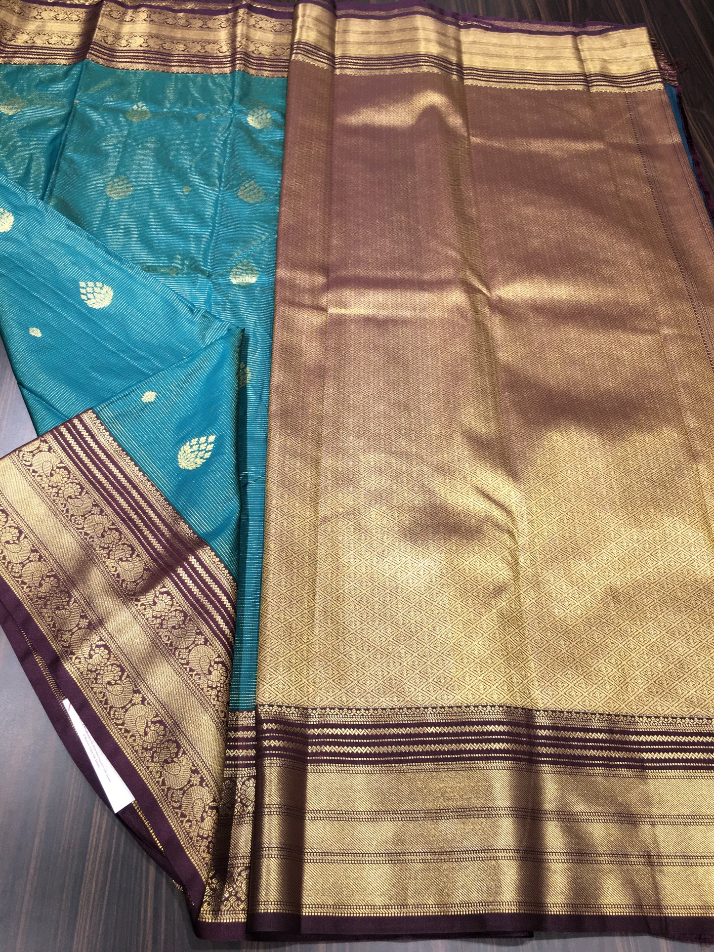 Semi Kanchipuram silk