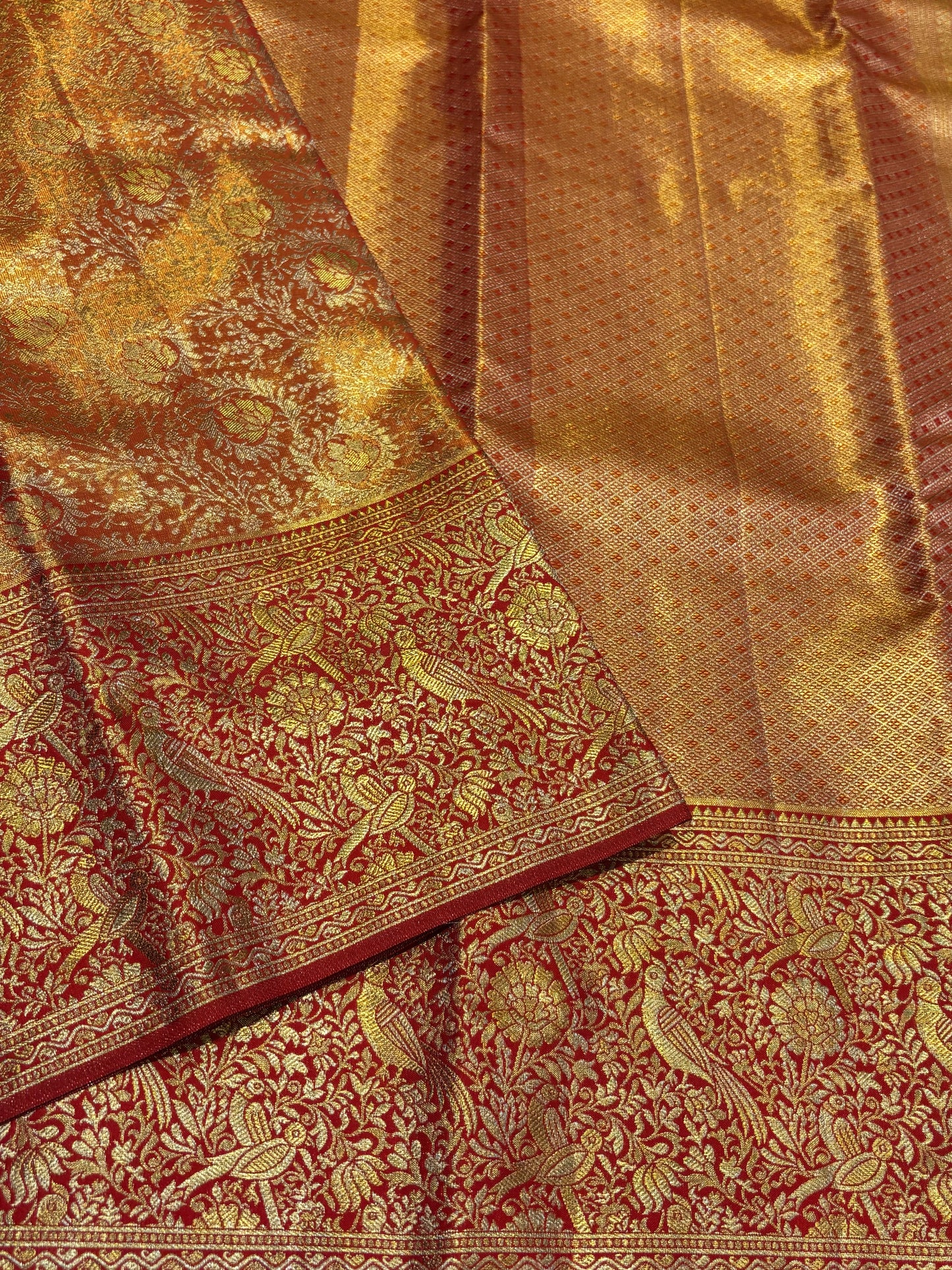 Pure Kanchipuram silk