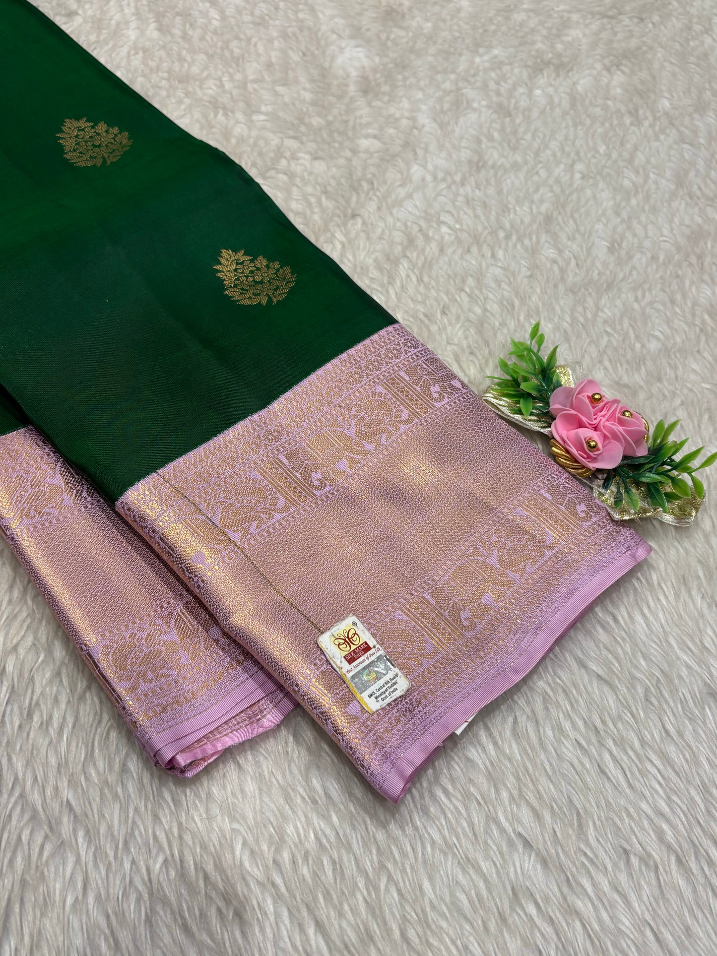 Pure Kanchipuram Silk