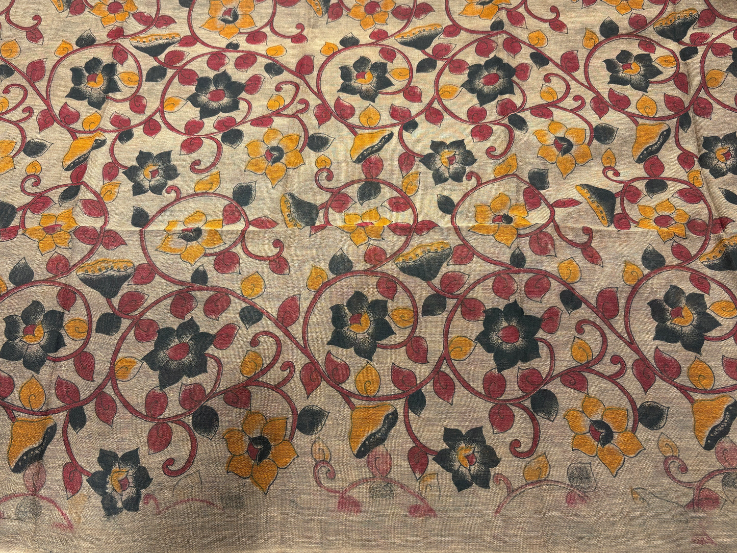 Kalamkari saree