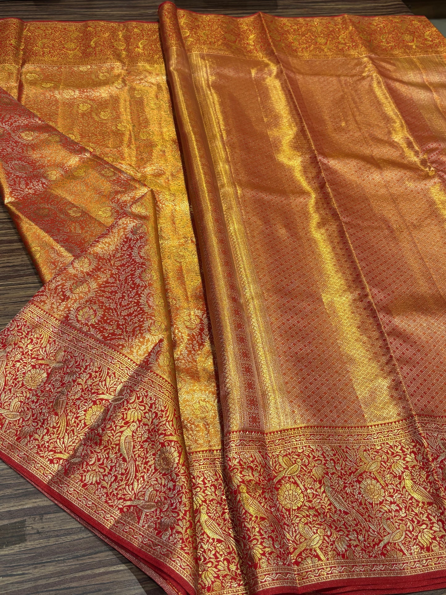 Pure Kanchipuram silk