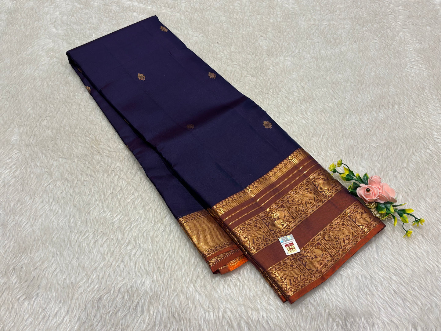 Pure Kanchipuram Silk