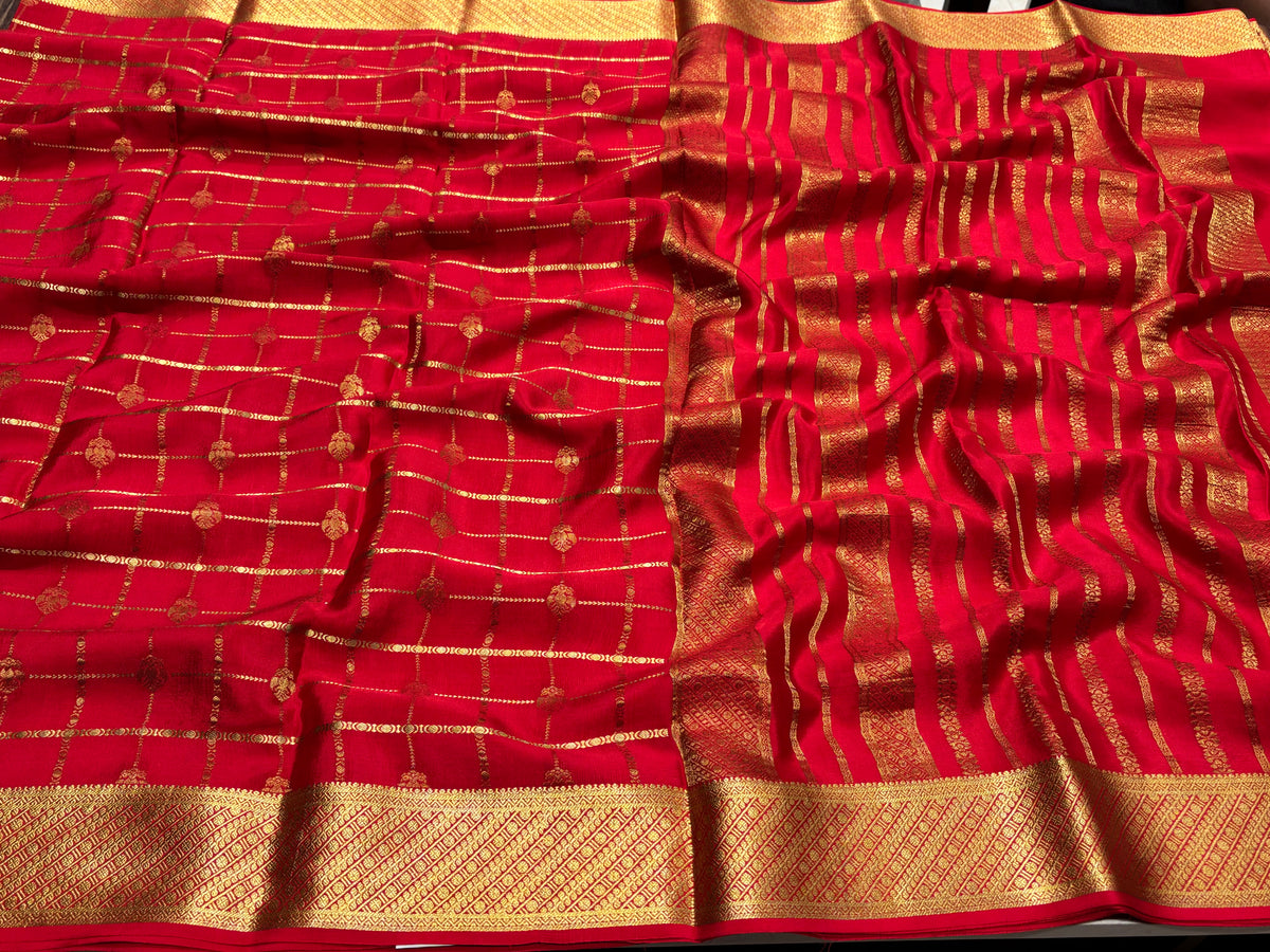 Pure Mysore Silk