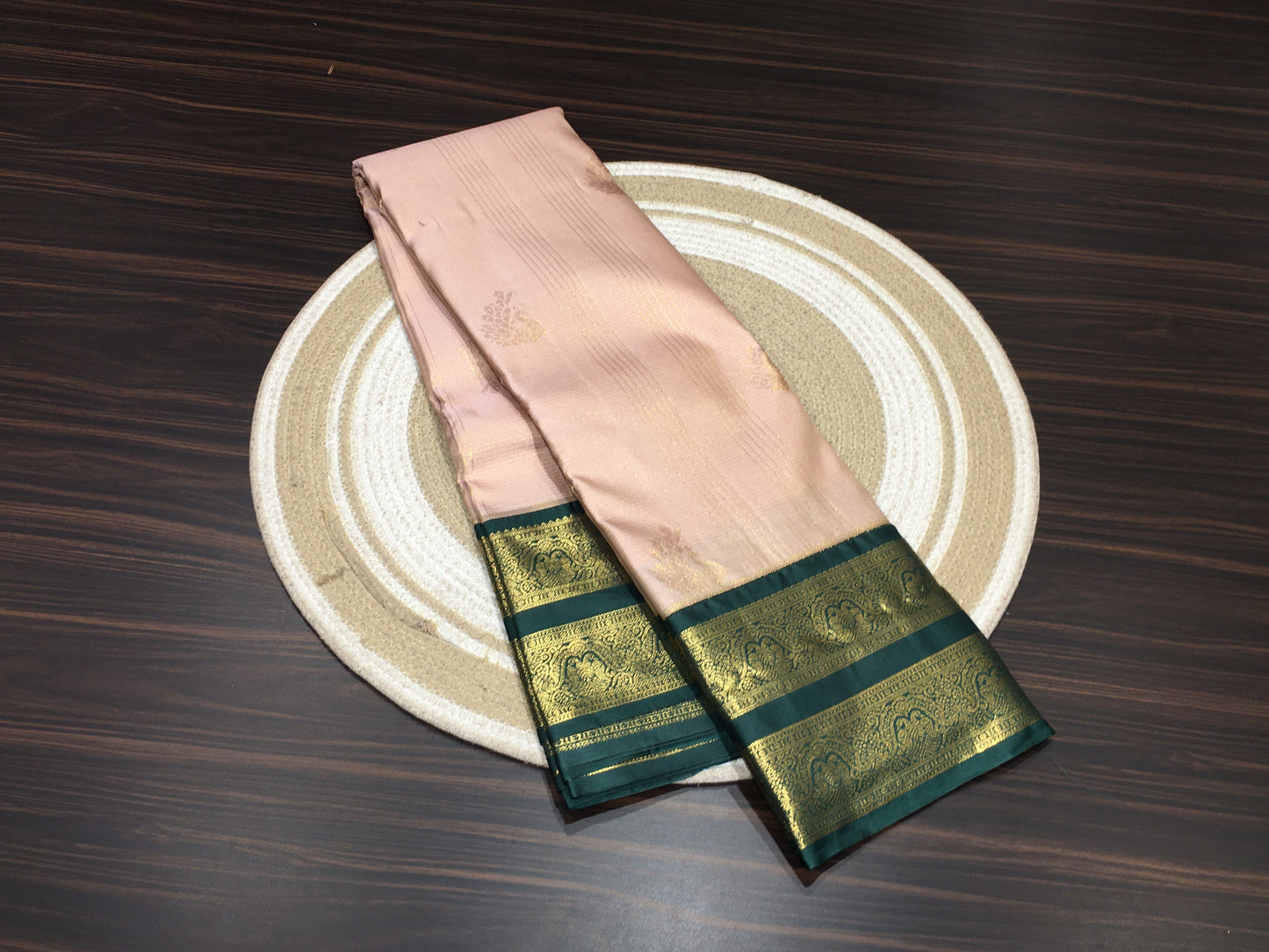 Semi Kanchipuram Silk