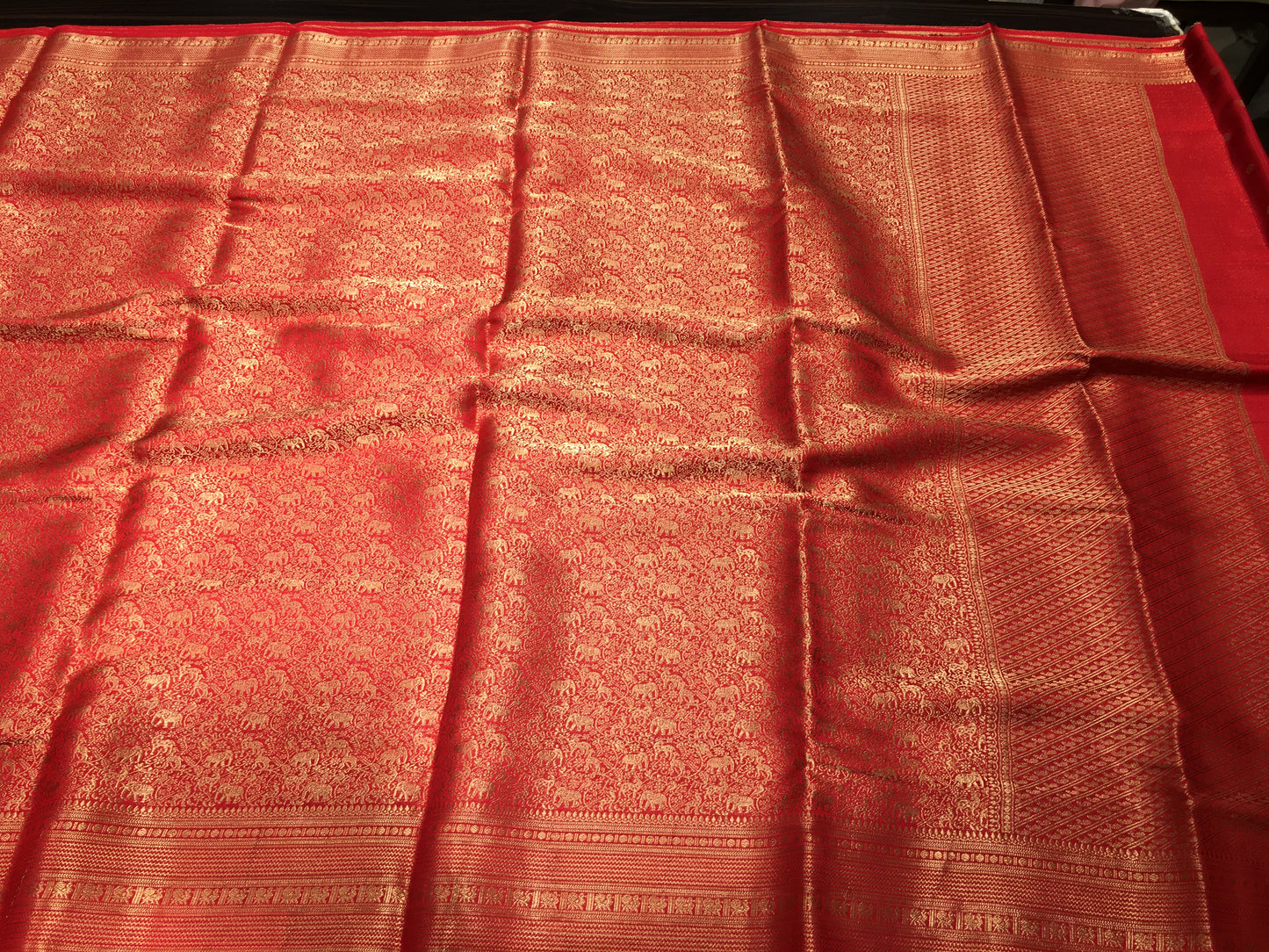 Semi Mysore crape