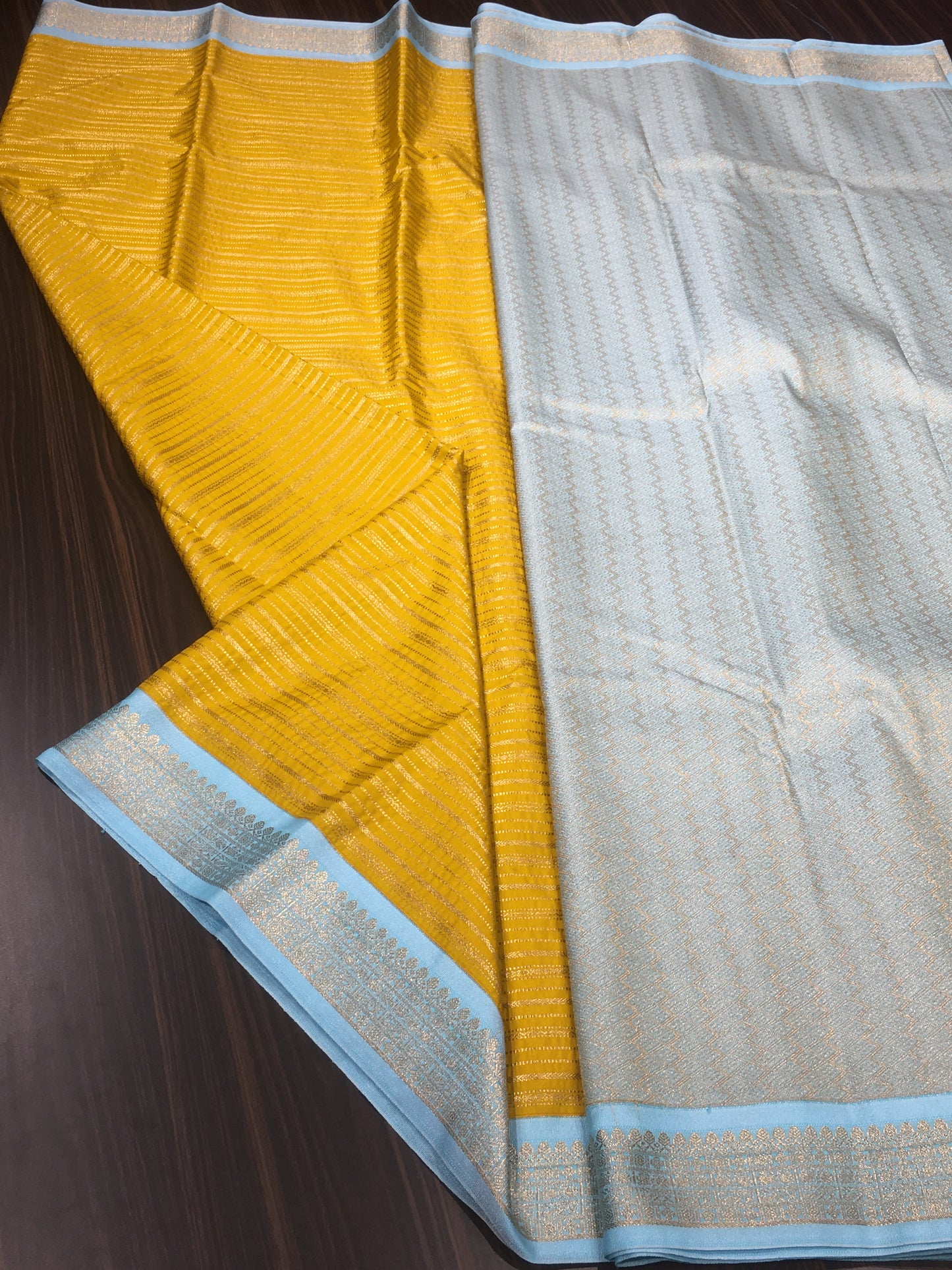 Semi Kanchipuram silk