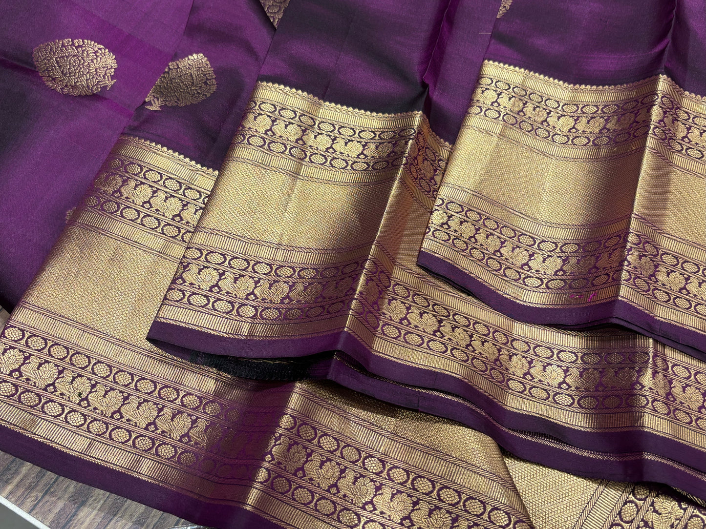 Pure Kanchipuram Silk