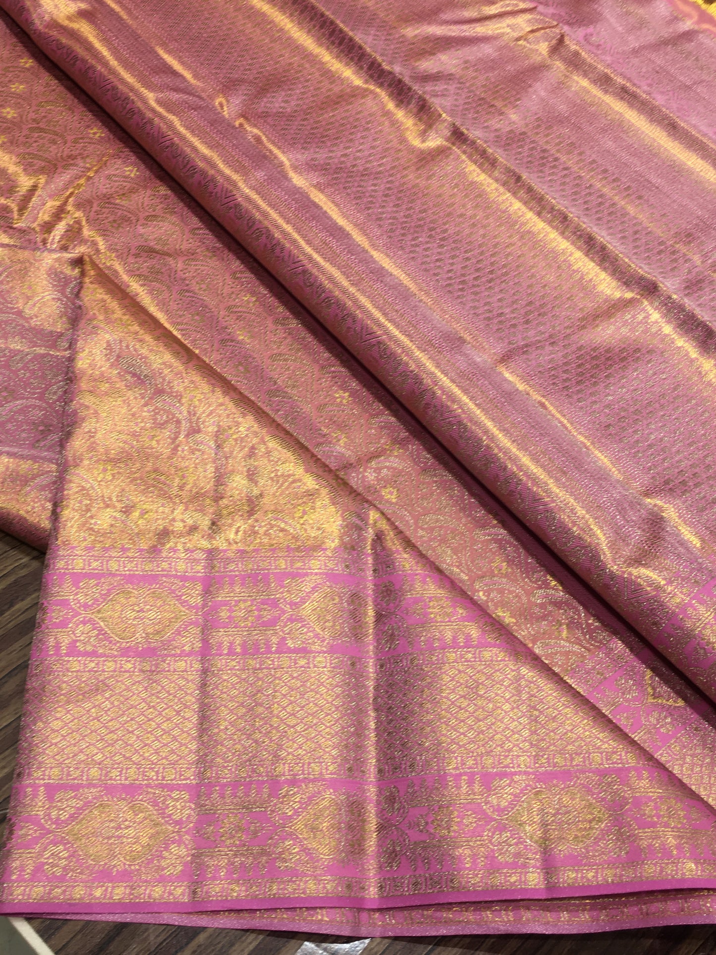 Pure Kanchipuram tissue