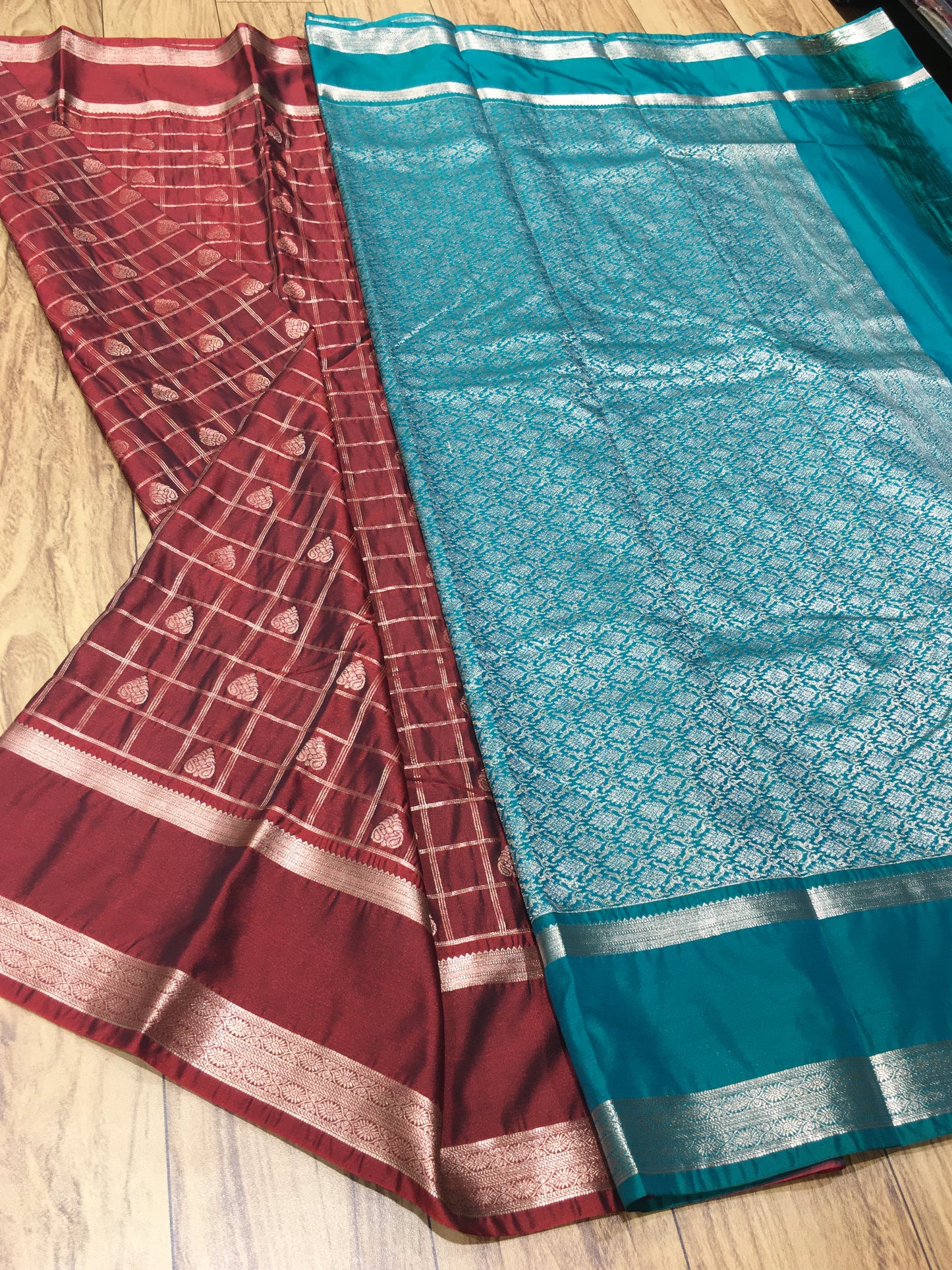 Semi Kanchipuram Silk