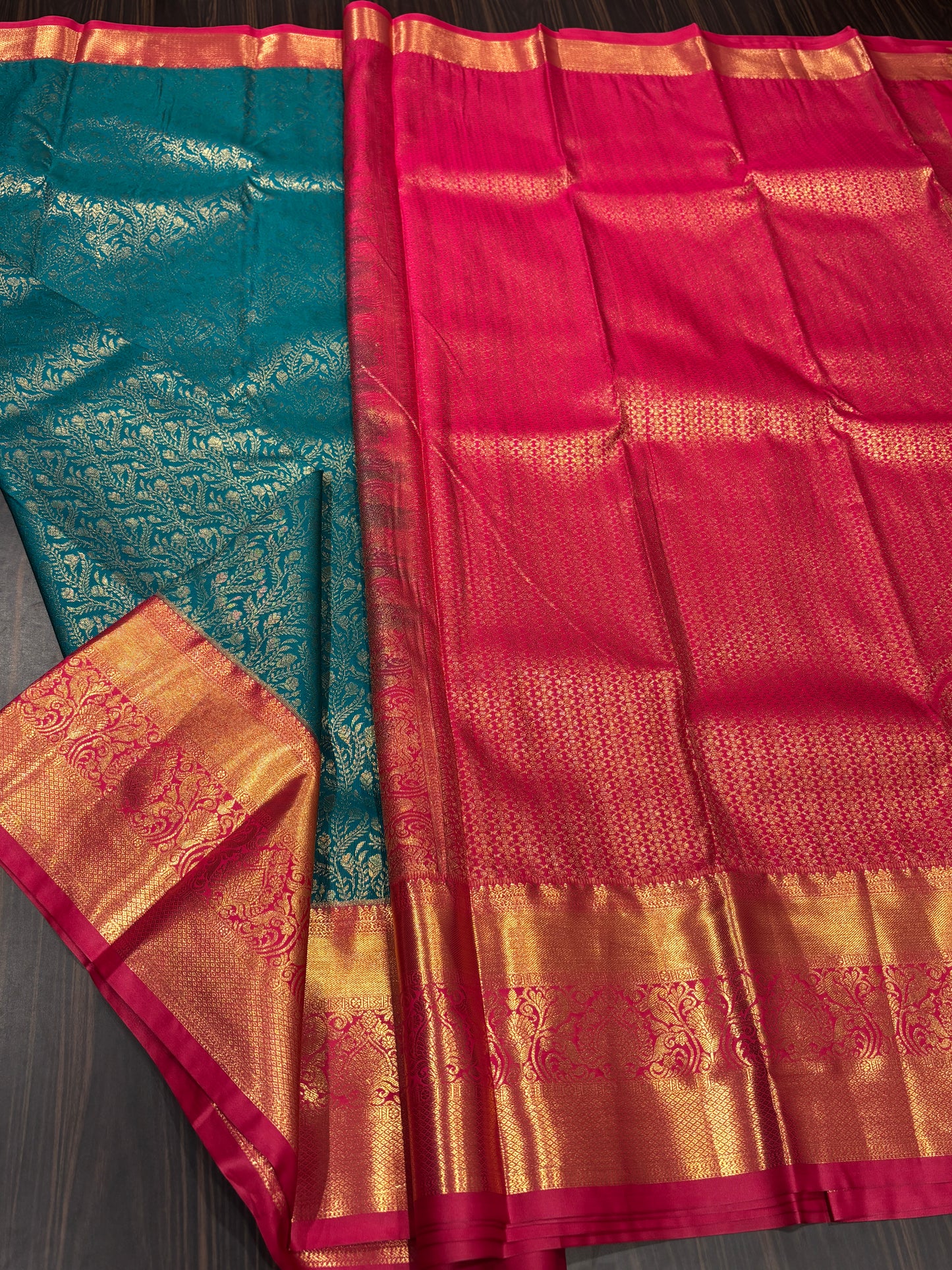 Semi Kanchipuram silk