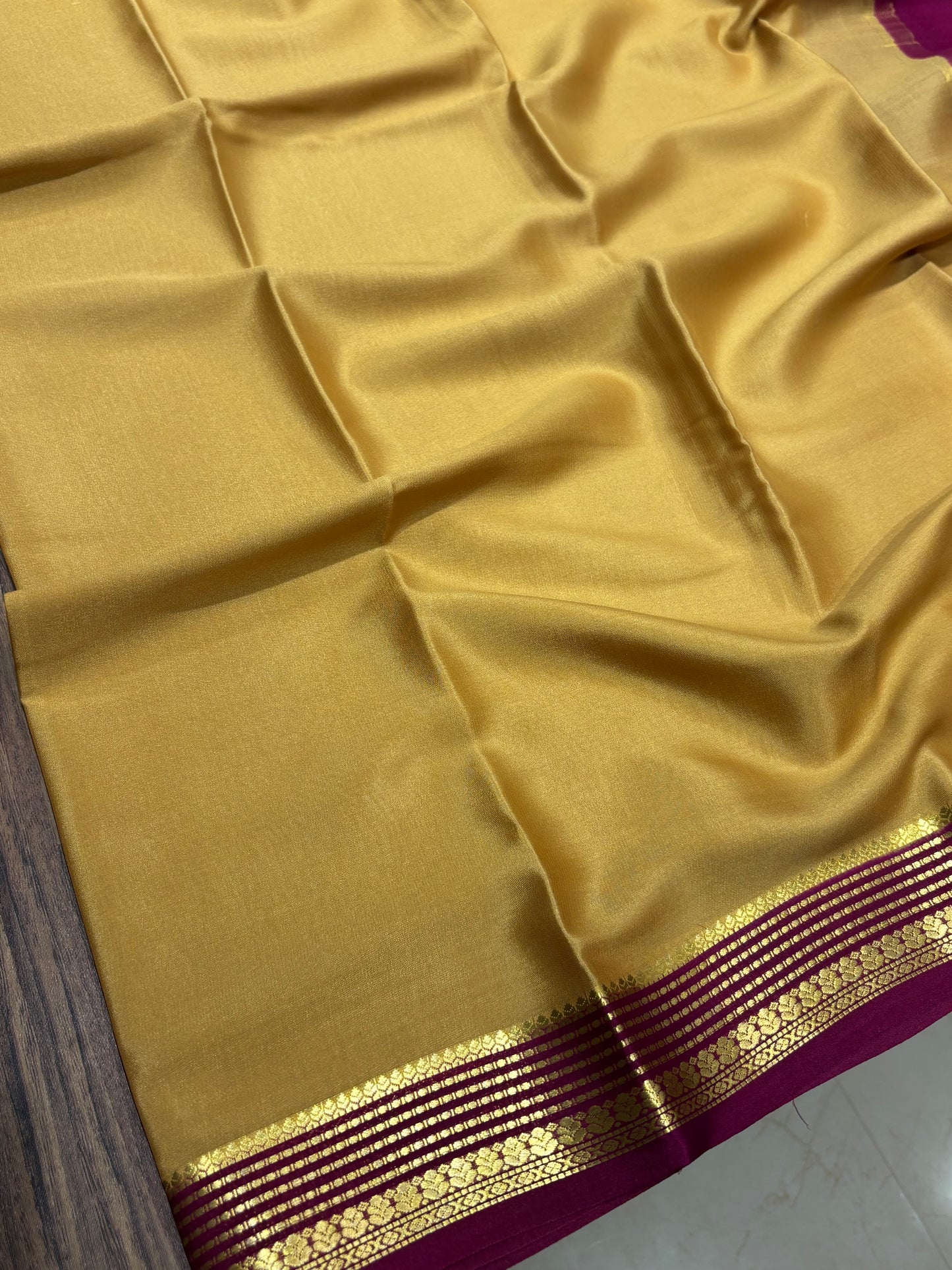 PURE MYSORE SILK