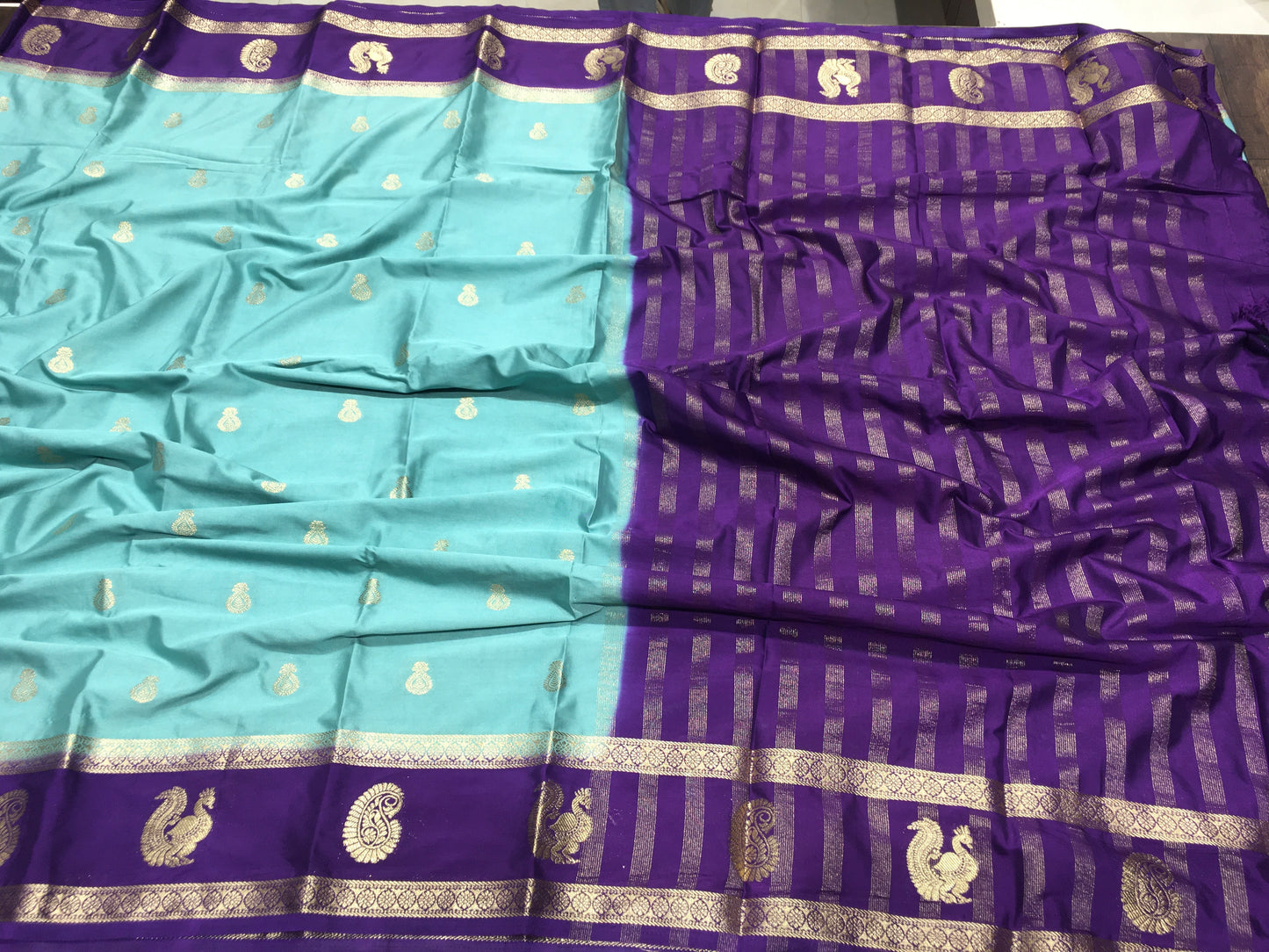 Semi Mysore crape