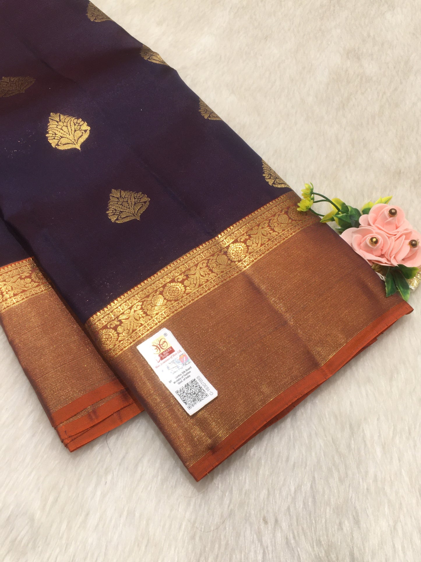 Pure Kanchipuram silk