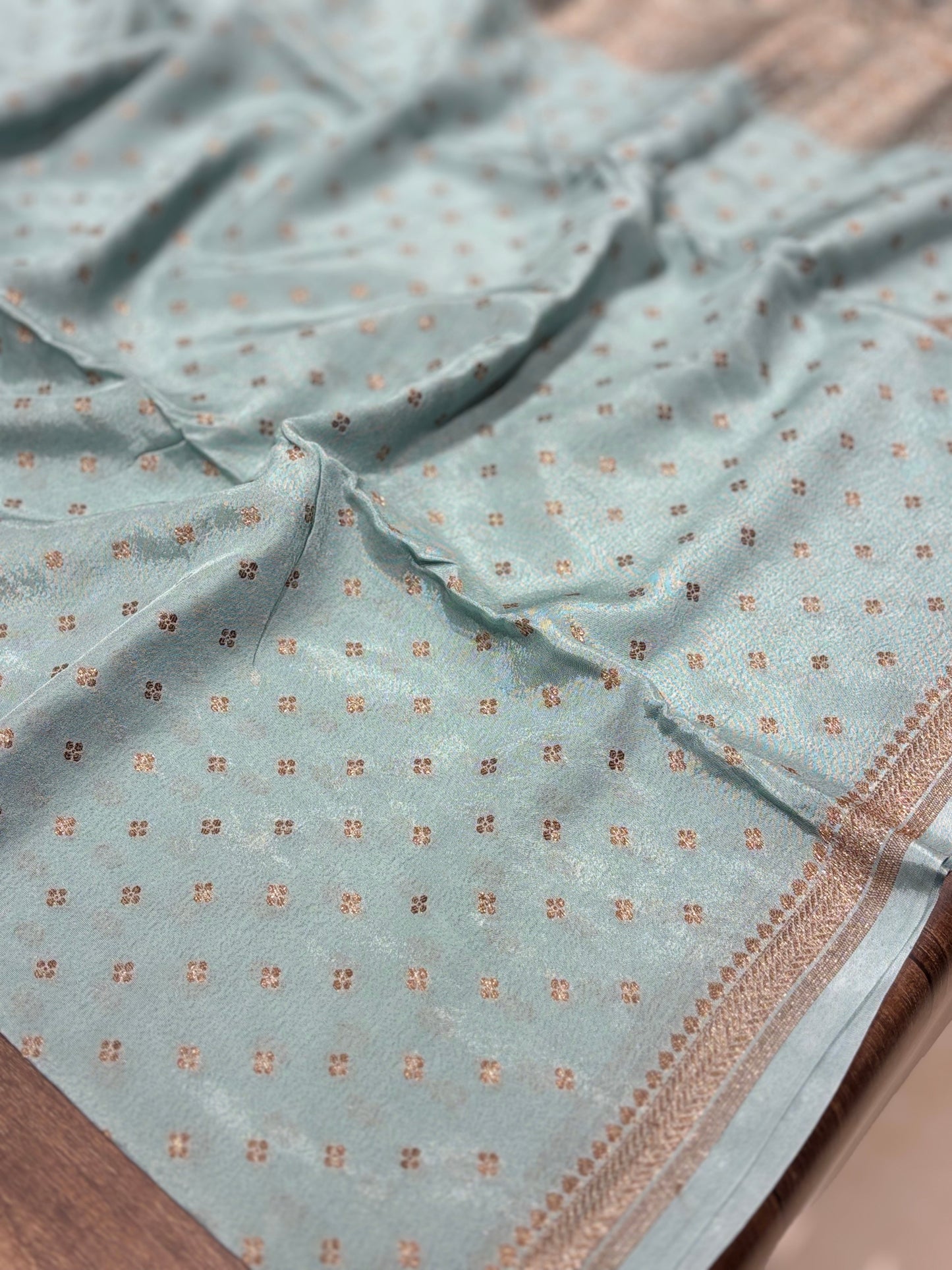 Kaddi Georgette Saree