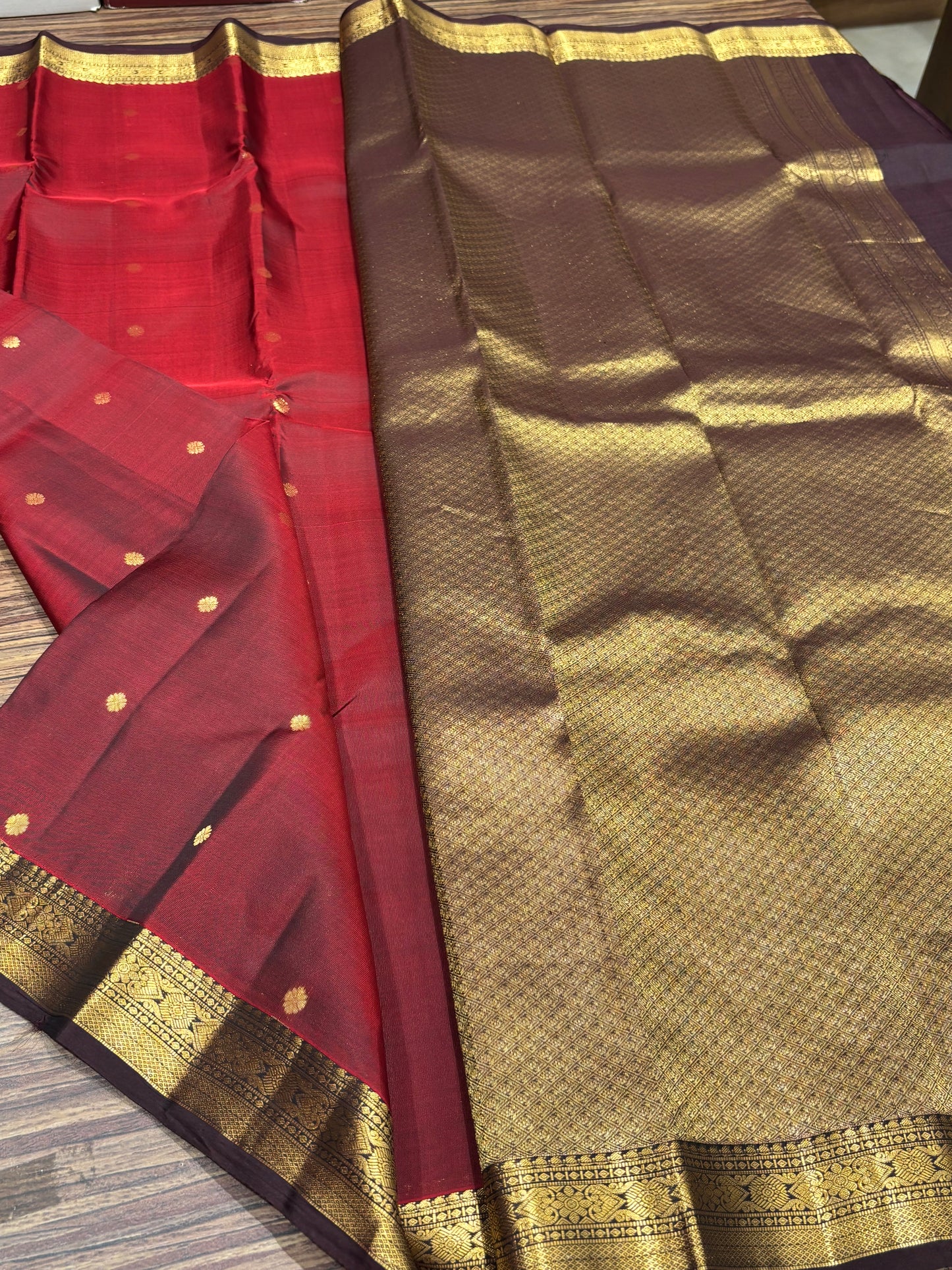 Pure Kanchipuram Silk