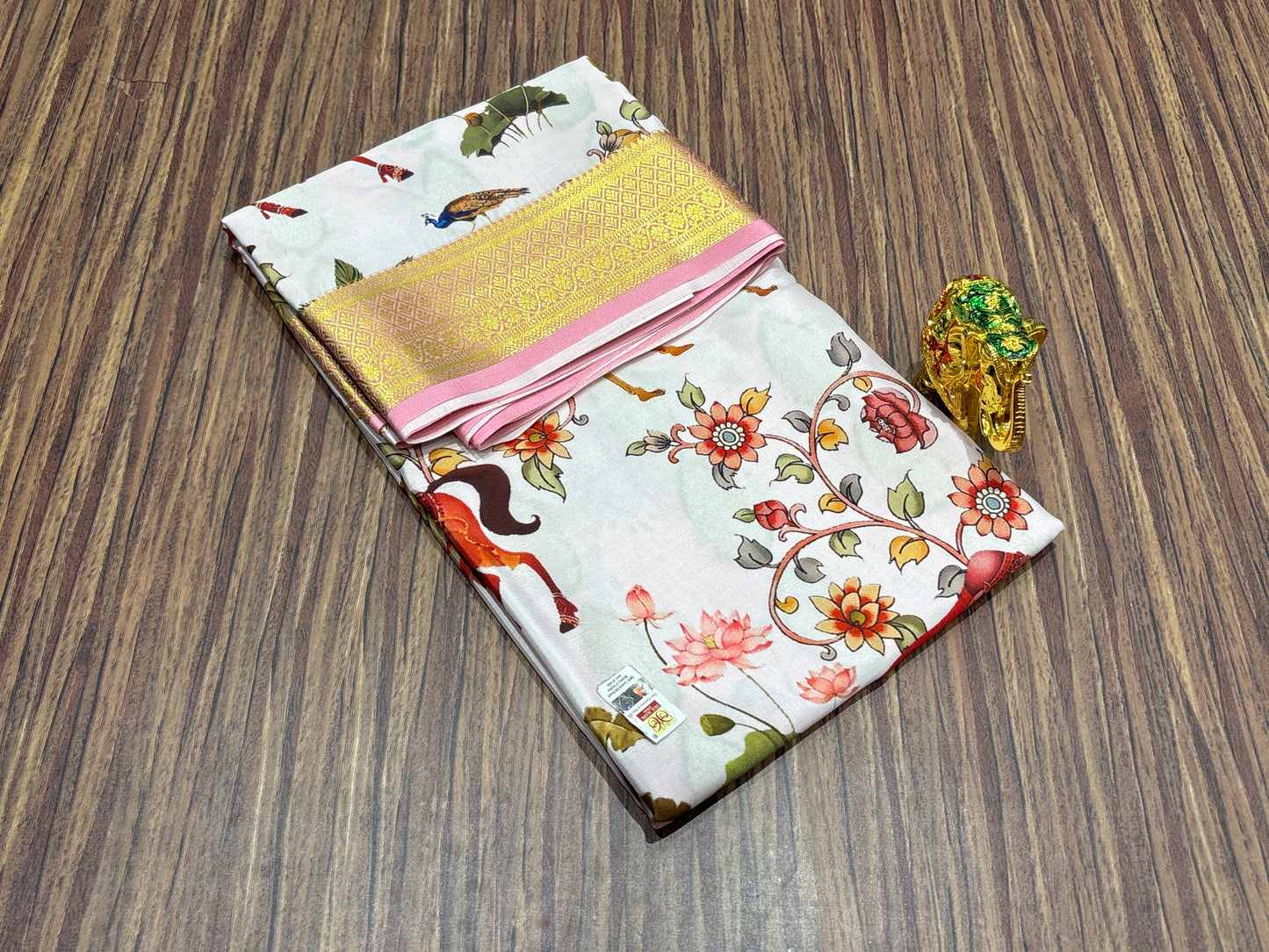 Pure Mysore silk