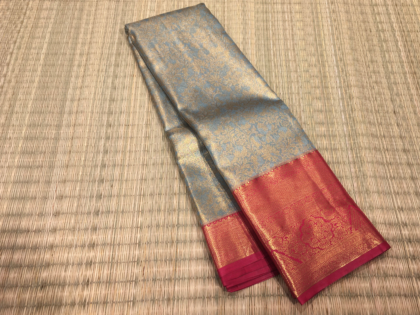 Semi Kanchipuram tissue