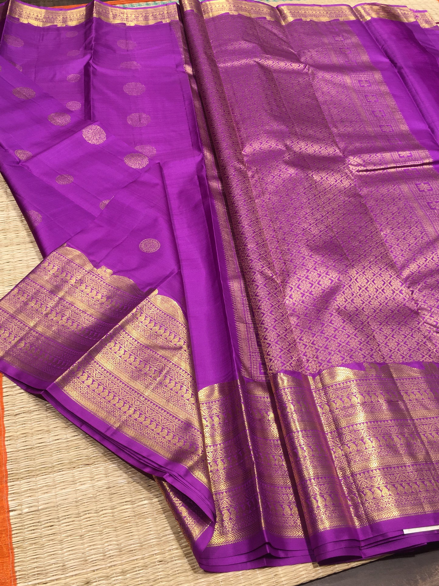 Pure Kanchipuram silk