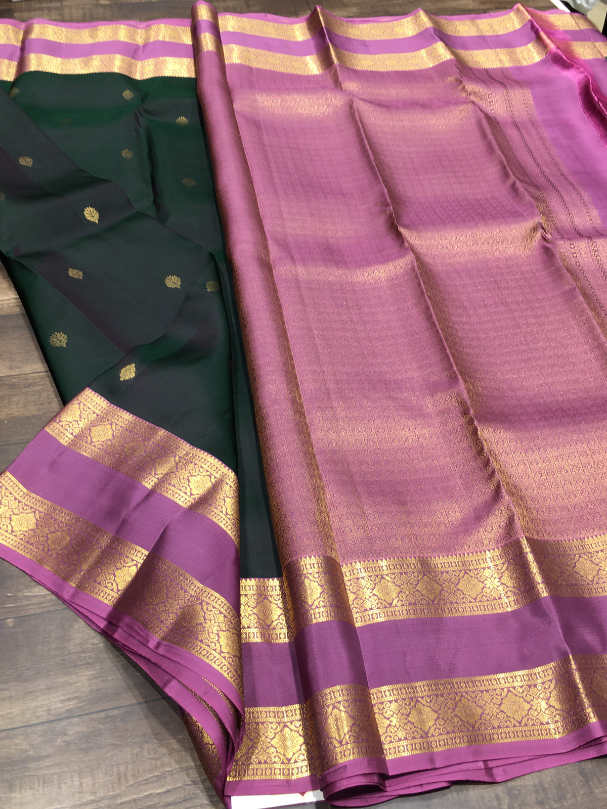 Pure Kanchipuram Silk