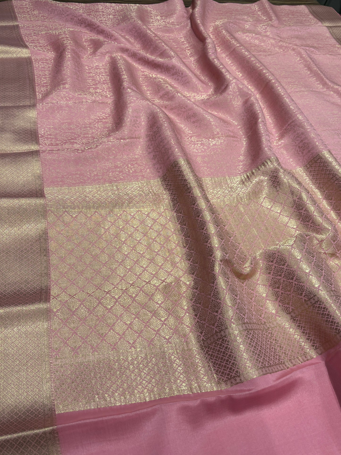 Pure Mysore silk