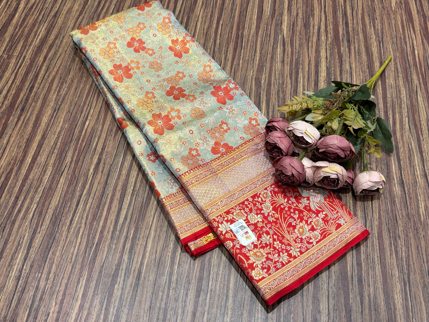 Pure Kanchipuram tissue