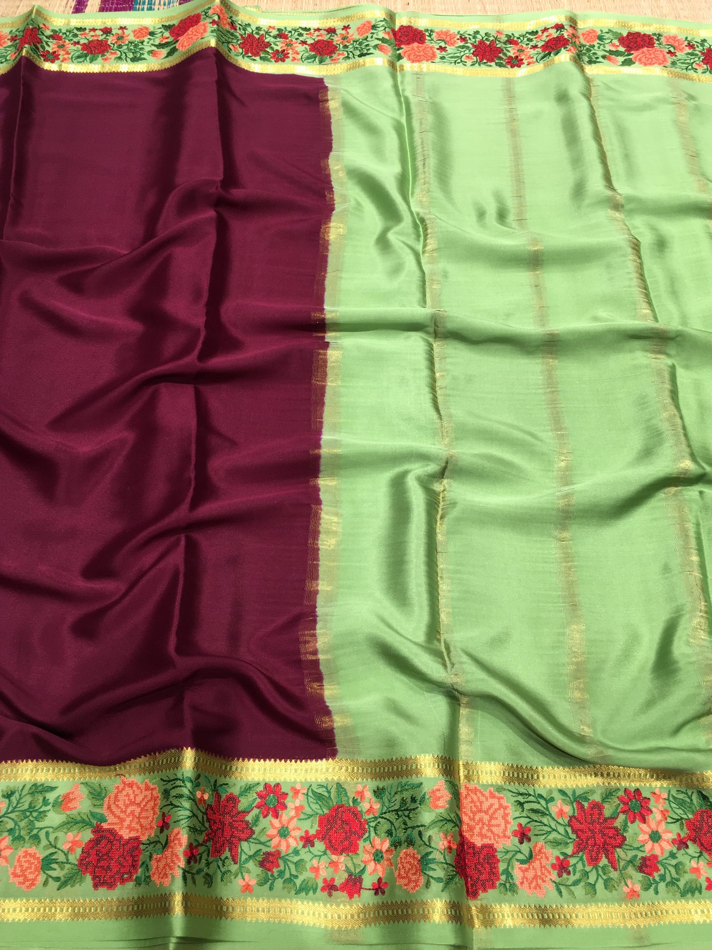 Pure Mysore Silk