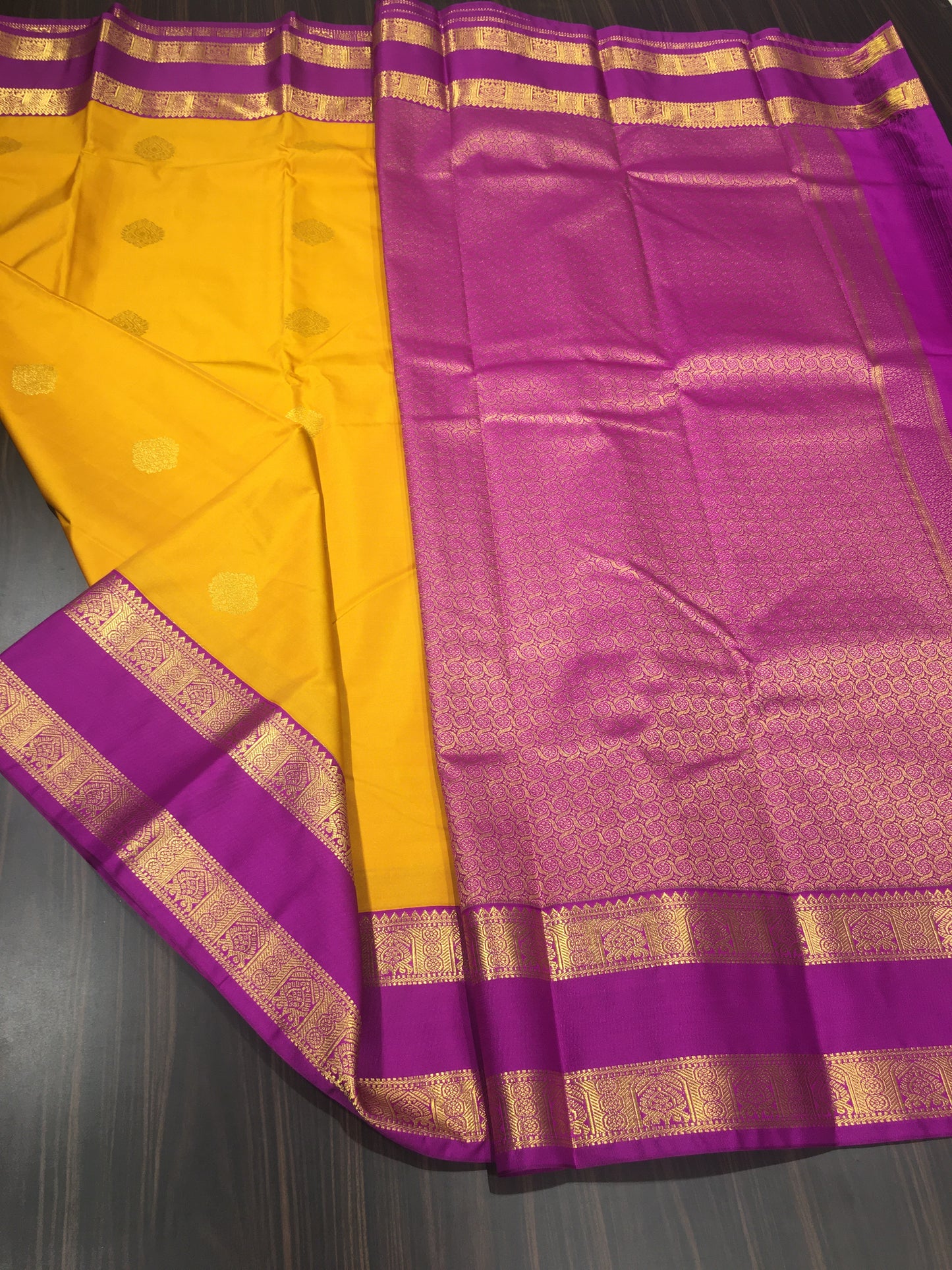 Semi Kanchipuram Silk